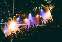 「THE SPELLBOUND Presents BOOM BOOM SATELLITES Special Set !!Spiritualized!!」の様子。（撮影：タカギユウスケ）