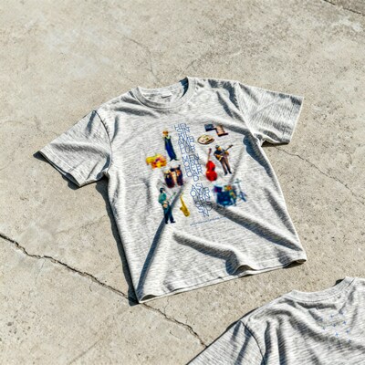 Helsinki Lambda Club「Men on the Board～A Slow Burn Session～ (Live at Billboard Live TOKYO, 2025.07.05)」限定盤に付属するTシャツ。