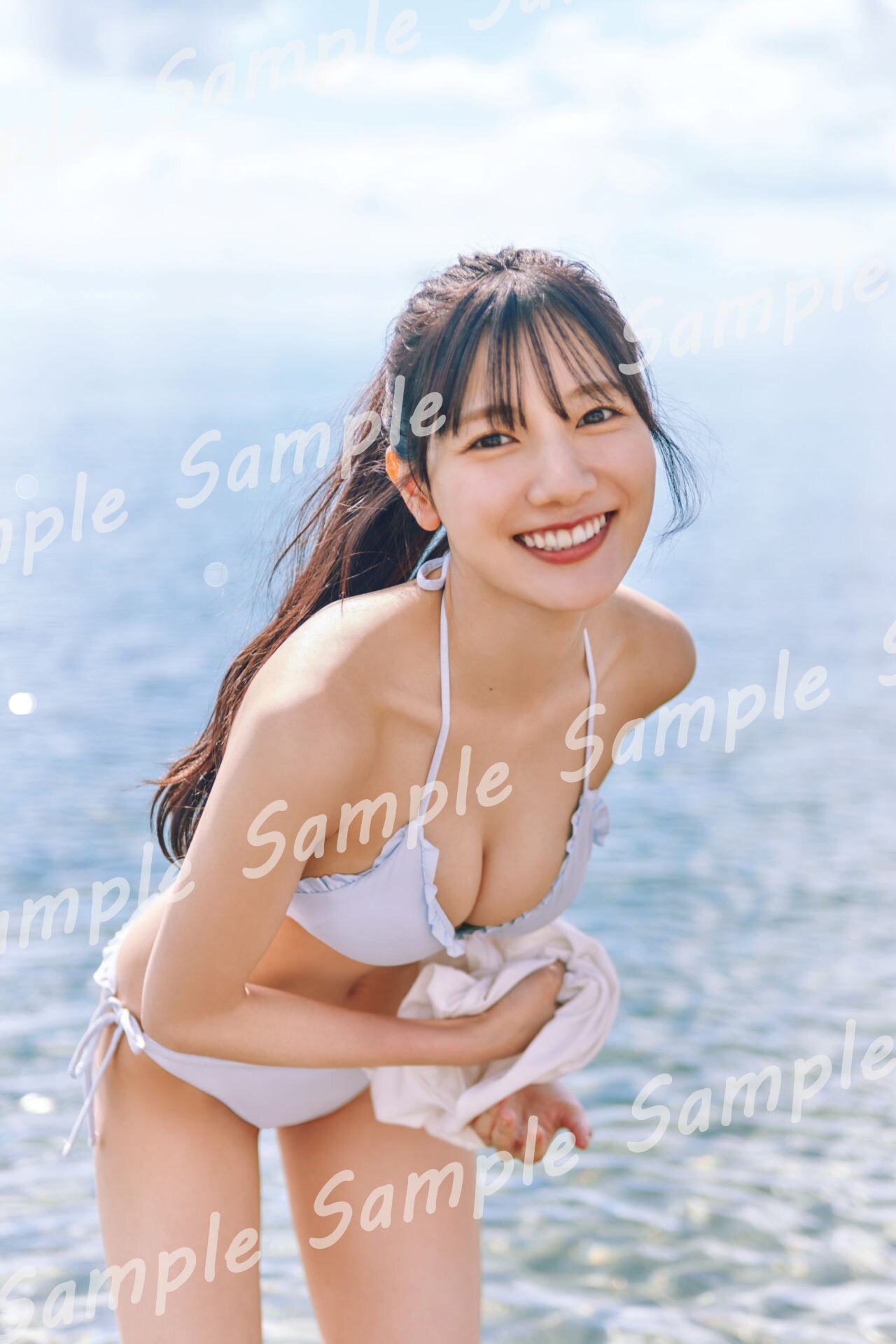 坂井新奈 日向坂46 ライブ 生写真 直筆 サイン 日向坂46坂井新奈直筆サイン入り生写真 - メルカリ