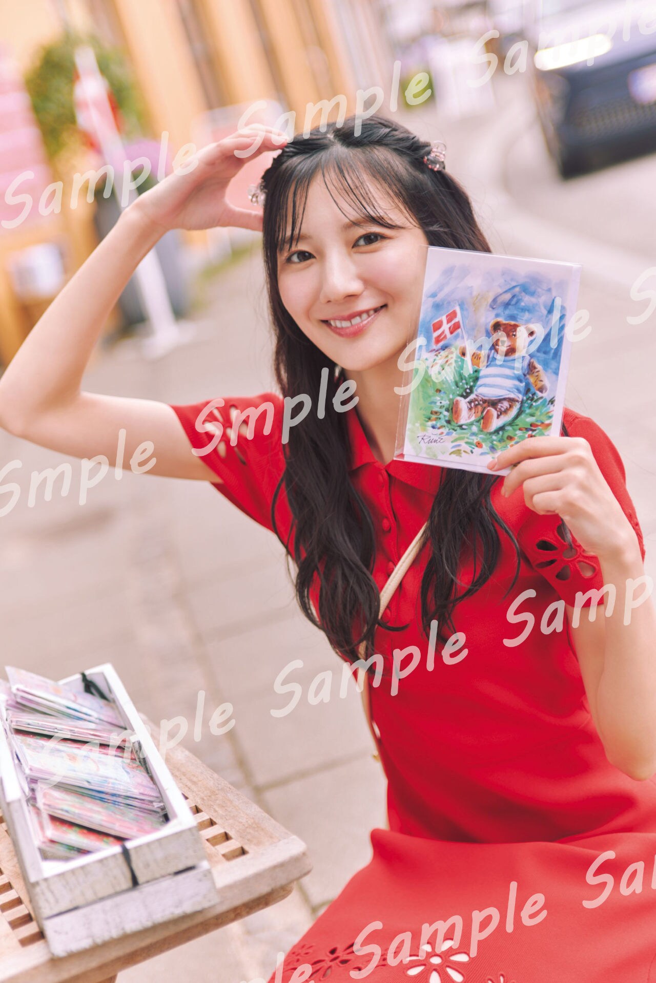 日向坂46 河田陽菜 テイクオフ 店舗別ポストカード14種コンプ 日向坂