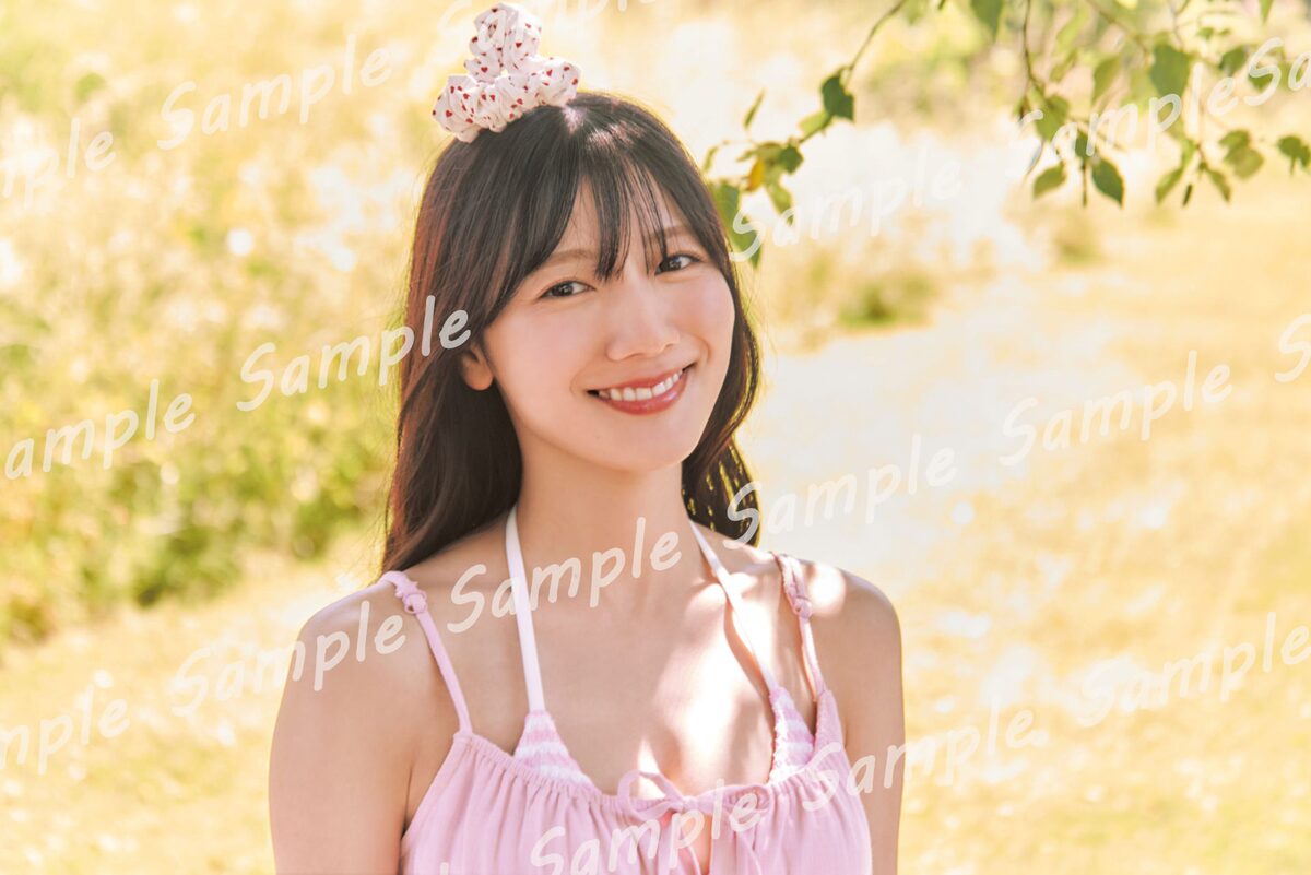 河田陽菜（日向坂46）2nd写真集「テイクオフ」SHIBUYA TSUTAYA購入者 