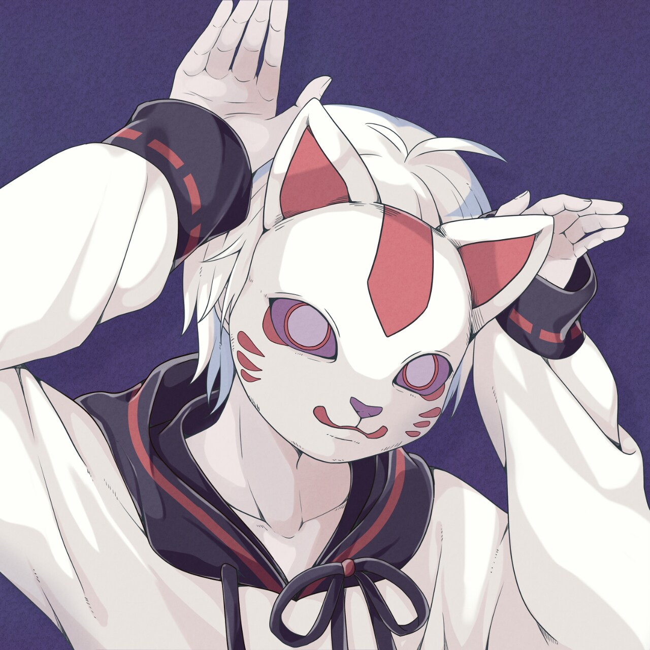 まふまふ「フォニイ」ジャケット - まふまふ「グッバイ宣言」など“歌っ