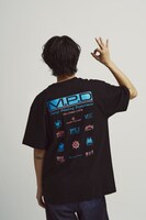 「MARGT ISLAND 2025」×「BEAMS CULTUART」コラボTシャツBLACK