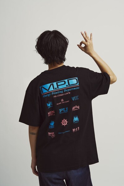 「MARGT ISLAND 2025」×「BEAMS CULTUART」コラボTシャツBLACK