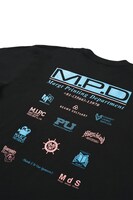 「MARGT ISLAND 2025」×「BEAMS CULTUART」コラボTシャツBLACK