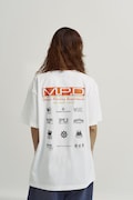 「MARGT ISLAND 2025」×「BEAMS CULTUART」コラボTシャツWHITE