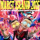 Margt主催のライブイベント「Margt ISLAND」タイムテーブル公開