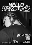 MIKADO「HELLO GUNSO」ビジュアル