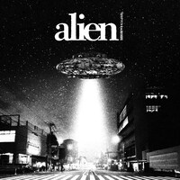 サティフォ「alien」ジャケット
