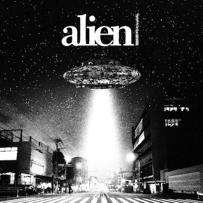 サティフォ「alien」ジャケット