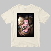 アニメ「ぼっち・ざ・ろっく」×雑誌「ギター・マガジン」コラボ半袖Tシャツ