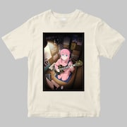 ギター・マガジン11月号の表紙イラストがデザインされた半袖Tシャツ