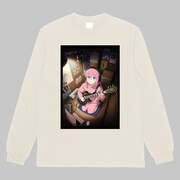 ギター・マガジン11月号の表紙イラストがデザインされた長袖Tシャツ