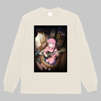 アニメ「ぼっち・ざ・ろっく」×雑誌「ギター・マガジン」コラボ長袖Tシャツ