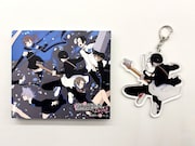 田淵智也ソロアルバム、初回盤特典アクキーは「夜桜四重奏」ヤスダスズヒトの特別デザイン