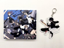 田淵智也「田淵智也」初回生産限定盤特典のアクリルキーホルダー。