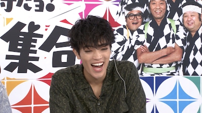 原嘉孝（timelesz）  ©︎TBS