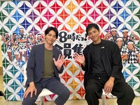 吉沢悠と沢村一樹。©︎TBS