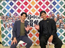 吉沢悠と沢村一樹。©︎TBS