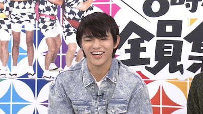 篠塚大輝（timelesz） ©︎TBS