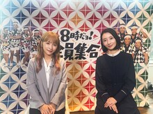 川栄李奈と波瑠。©︎TBS
