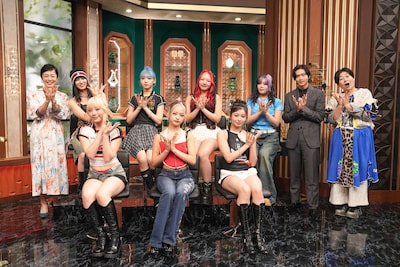 「with MUSIC」10月18日出演者 ©日本テレビ