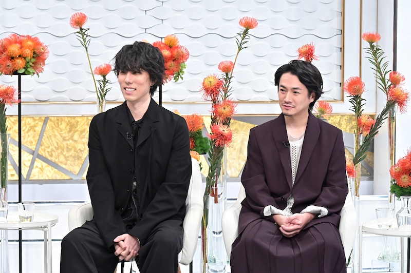 左から野田洋次郎、武田祐介。©MBS