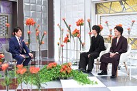 「日曜日の初耳学」収録の様子。©MBS