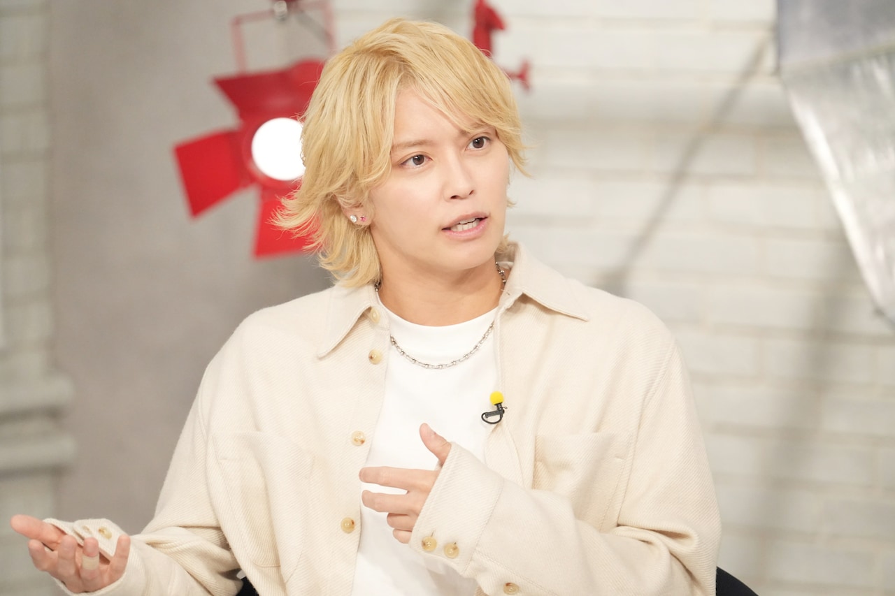 手越祐也 ©︎日本テレビ