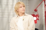 手越祐也 ©︎日本テレビ