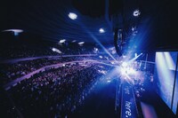 「Hitsujibungaku Asia Tour 2025 “いま、ここ（Right now, right here.）”」東京公演の様子。（Photo by Daiki Miura）