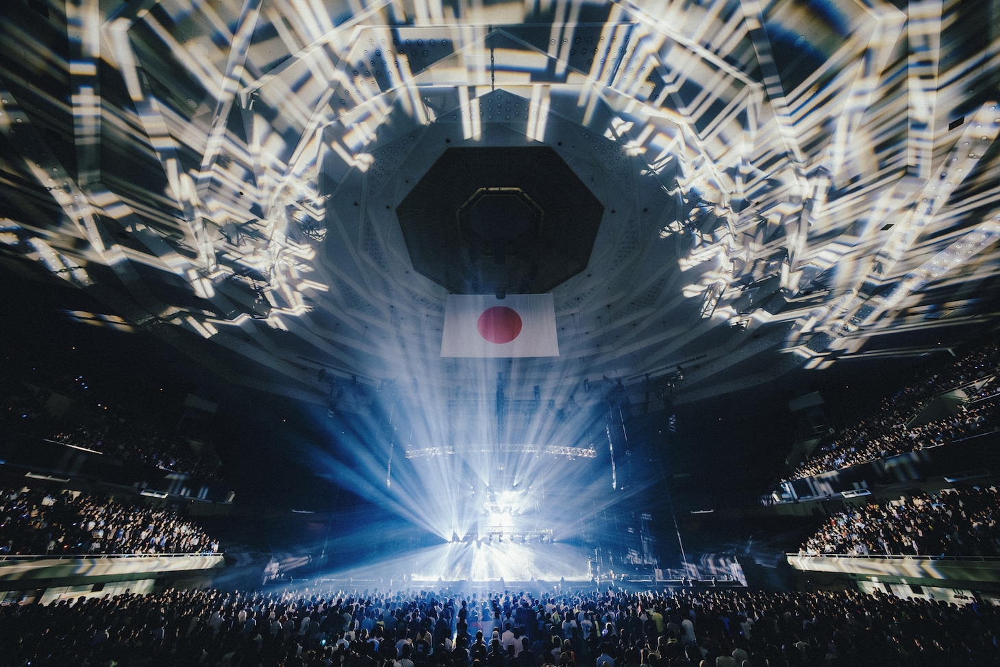 「Hitsujibungaku Asia Tour 2025 “いま、ここ（Right now, right here.）”」東京公演の様子。（Photo by Daiki Miura）