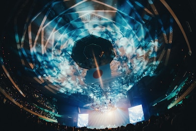 「Hitsujibungaku Asia Tour 2025 “いま、ここ（Right now, right here.）”」東京公演の様子。（Photo by Daiki Miura）