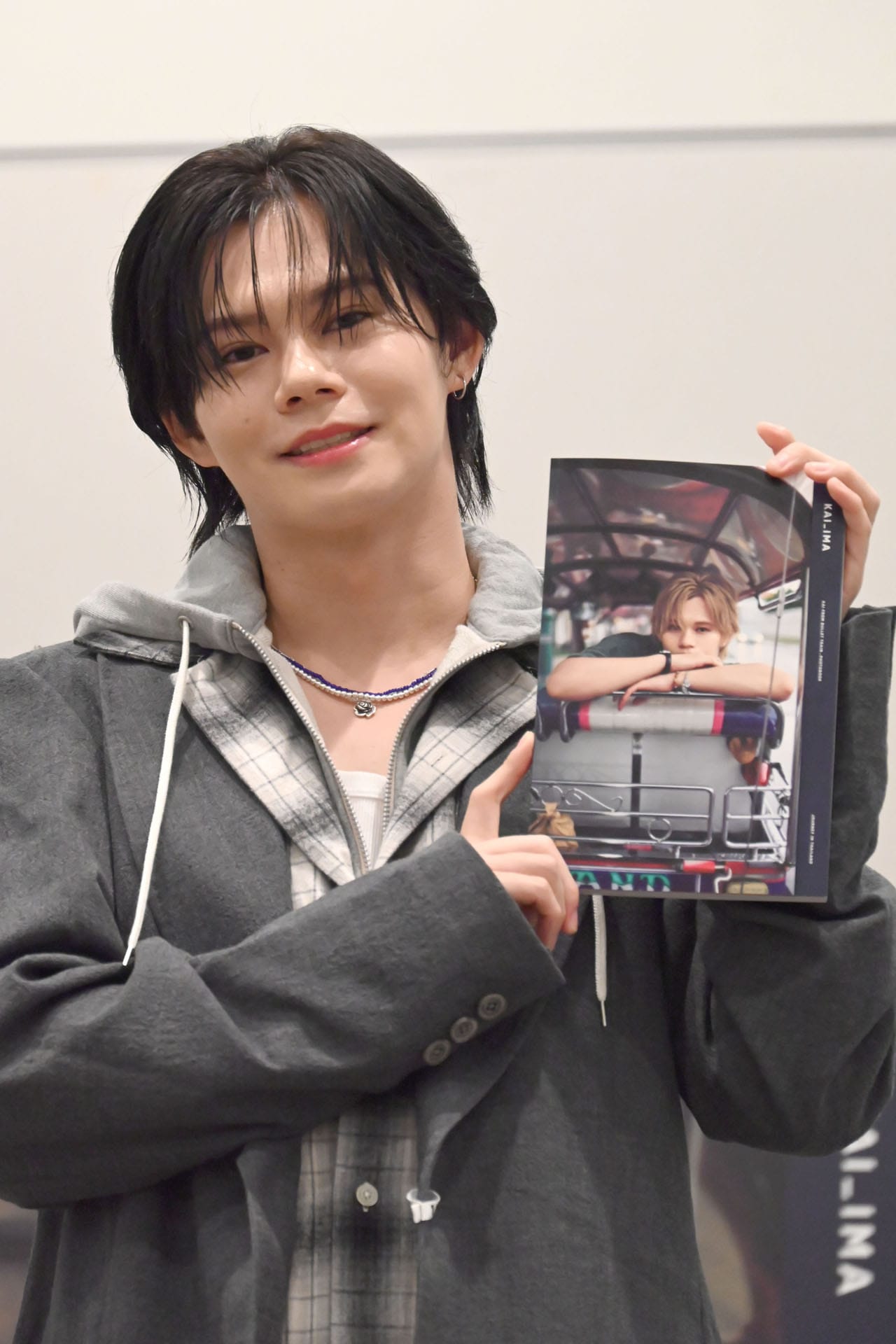 カイ（超特急） - 超特急カイ、自然体の“いま”切り取った写真集