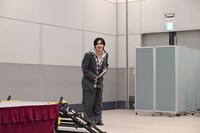 「絶対！」と念を押すカイ（超特急）。