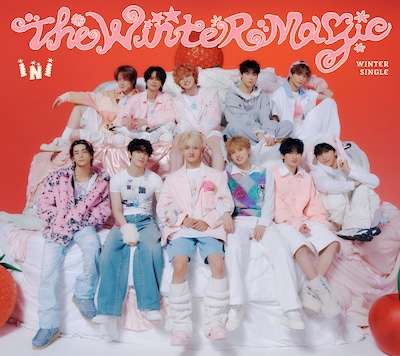 INI「THE WINTER MAGIC」Cake ver.ジャケット©LAPONE ENTERTAINMENT
