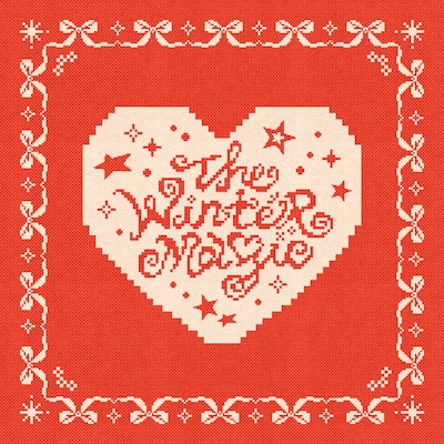 INI「THE WINTER MAGIC」Holiday ver.ジャケット©LAPONE ENTERTAINMENT