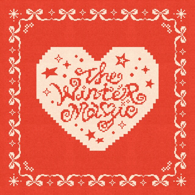 INI「THE WINTER MAGIC」Holiday ver.ジャケット©LAPONE ENTERTAINMENT