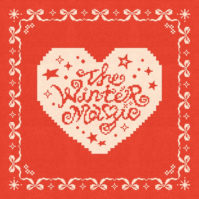 INI「THE WINTER MAGIC」Holiday ver.ジャケット©LAPONE ENTERTAINMENT
