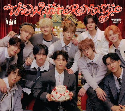 INI「THE WINTER MAGIC」Present ver.ジャケット©LAPONE ENTERTAINMENT