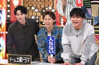 「Golden SixTONES」 10月12日放送回より。©︎日本テレビ