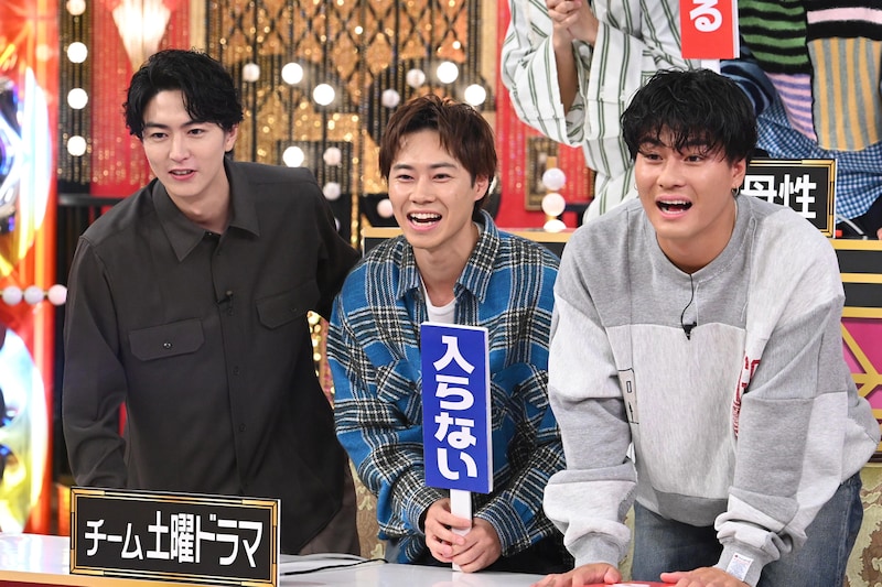 「Golden SixTONES」 10月12日放送回より。©︎日本テレビ