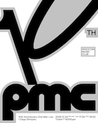 「PMC 10th Anniversary One man Live at Zepp Shinjuku」フライヤー