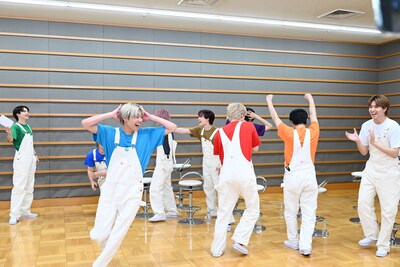 大盛り上がりの超特急。