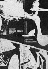 downy、cinema staff、envyがLIQUIDROOMで競演