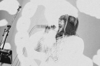 「ROCK-O-RAMA-THE END」よりClosure In Moscowのライブの様子。（撮影：西槇太一）