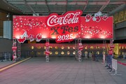「Coca-Cola X Fes 2025」入場ゲート ©Coca-Cola X Fes 2025