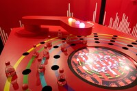 「Recycle Music Box」©Coca-Cola X Fes 2025