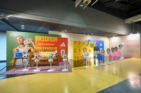 adidasのブース ©Coca-Cola X Fes 2025