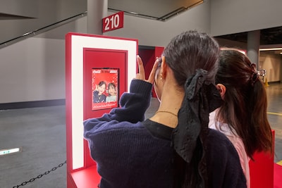 フォトブースの様子。©Coca-Cola X Fes 2025